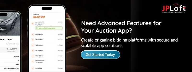 Need Advanced Features for Your Auction App